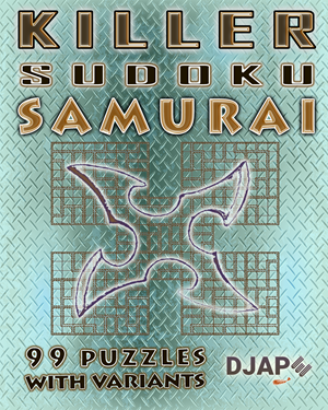 Killer Samurai Sudoku book
